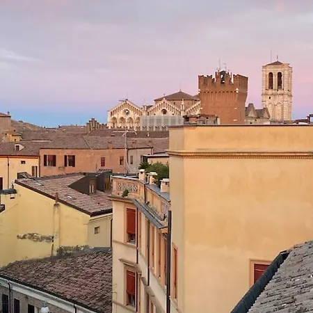 Trilocale Duomo + Terrazzo Panoramico Cond. Appartement Ferrara